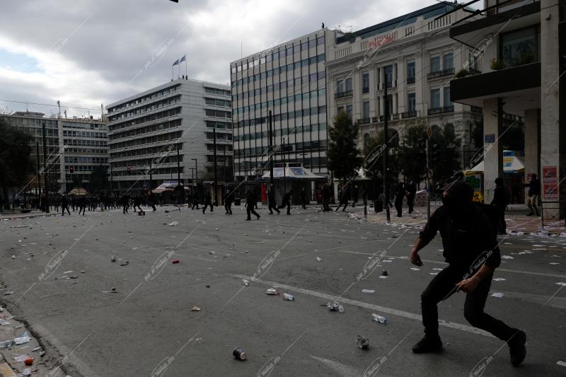 Συγκέντρωση στο Σύνταγμα - 2 χρόνια από το σιδηροδρομικό δυστύχημα στα Τέμπη