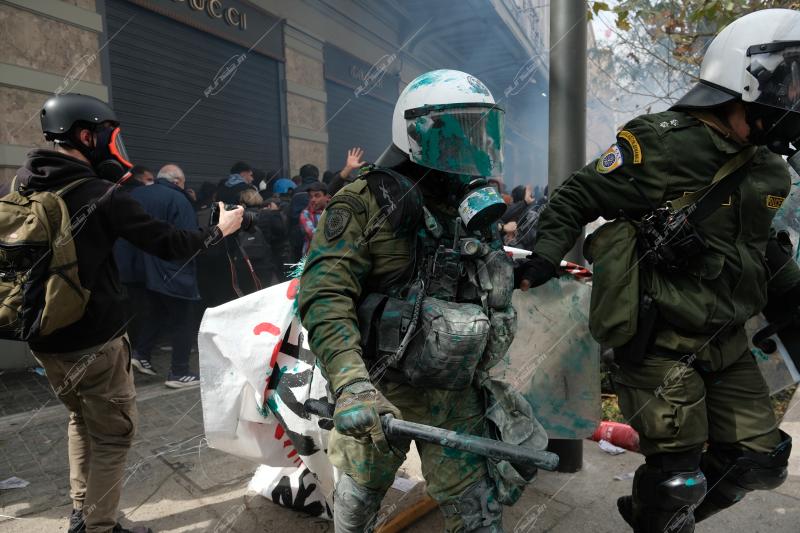 Συγκέντρωση στο Σύνταγμα - 2 χρόνια από το σιδηροδρομικό δυστύχημα στα Τέμπη