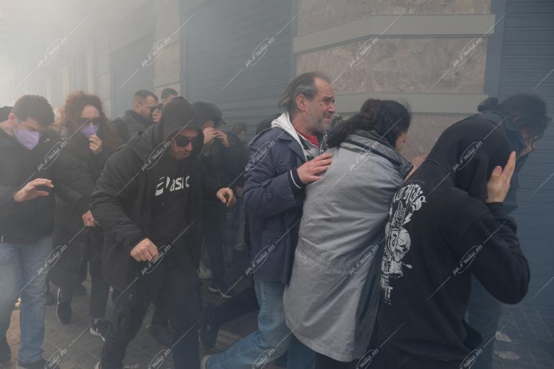 Συγκέντρωση στο Σύνταγμα - 2 χρόνια από το σιδηροδρομικό δυστύχημα στα Τέμπη