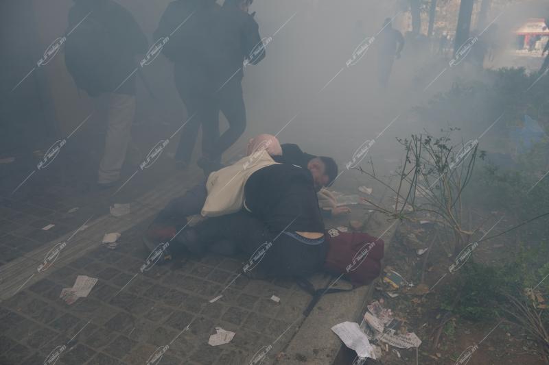 Συγκέντρωση στο Σύνταγμα - 2 χρόνια από το σιδηροδρομικό δυστύχημα στα Τέμπη