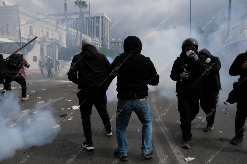 Συγκέντρωση στο Σύνταγμα - 2 χρόνια από το σιδηροδρομικό δυστύχημα στα Τέμπη