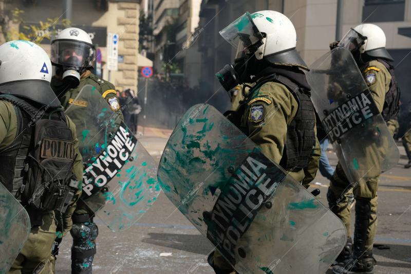 Συγκέντρωση στο Σύνταγμα - 2 χρόνια από το σιδηροδρομικό δυστύχημα στα Τέμπη