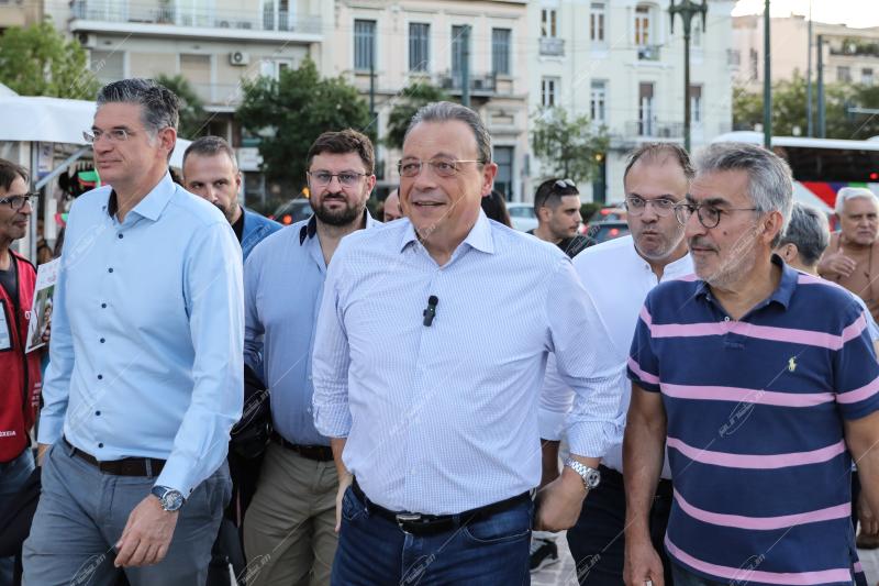 Σωκράτης Φάμελλος - Φεστιβάλ βιβλίου