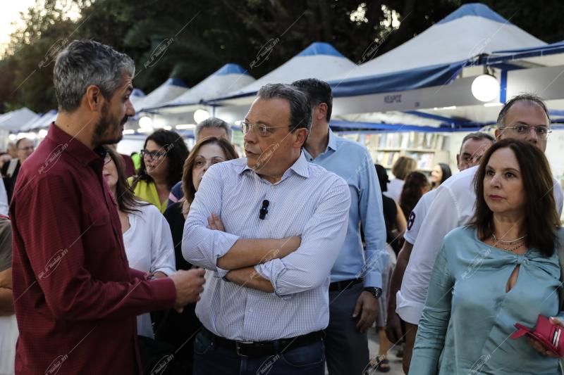 Σωκράτης Φάμελλος - Φεστιβάλ βιβλίου