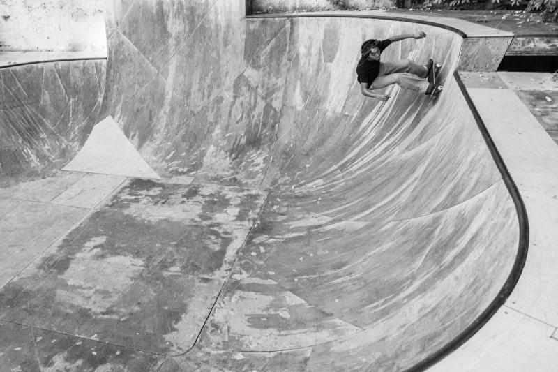 Sports Photography Workshop by Canon at Latraac Skate Cafe