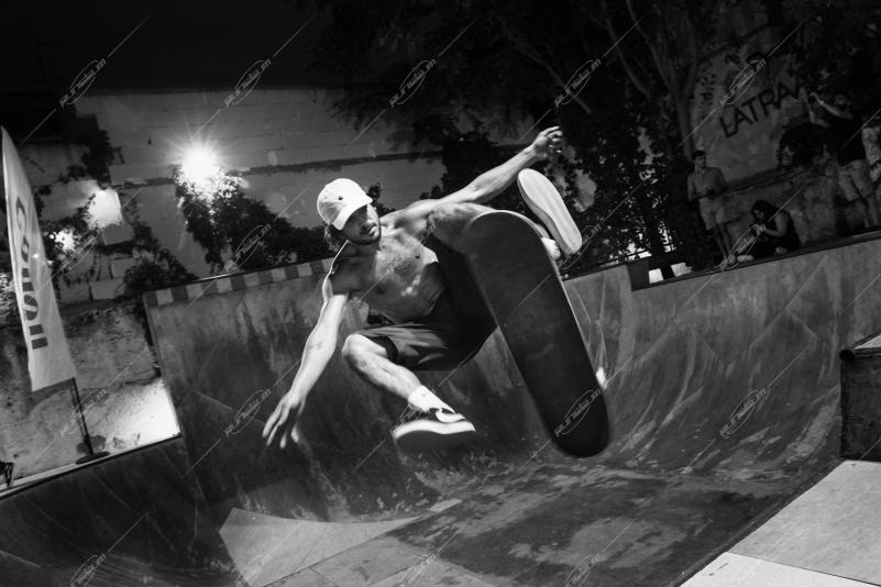 Sports Photography Workshop by Canon at Latraac Skate Cafe