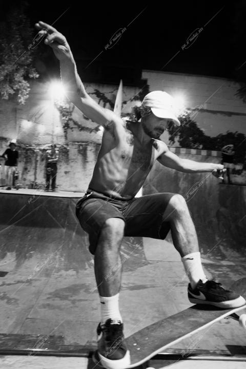 Sports Photography Workshop by Canon at Latraac Skate Cafe