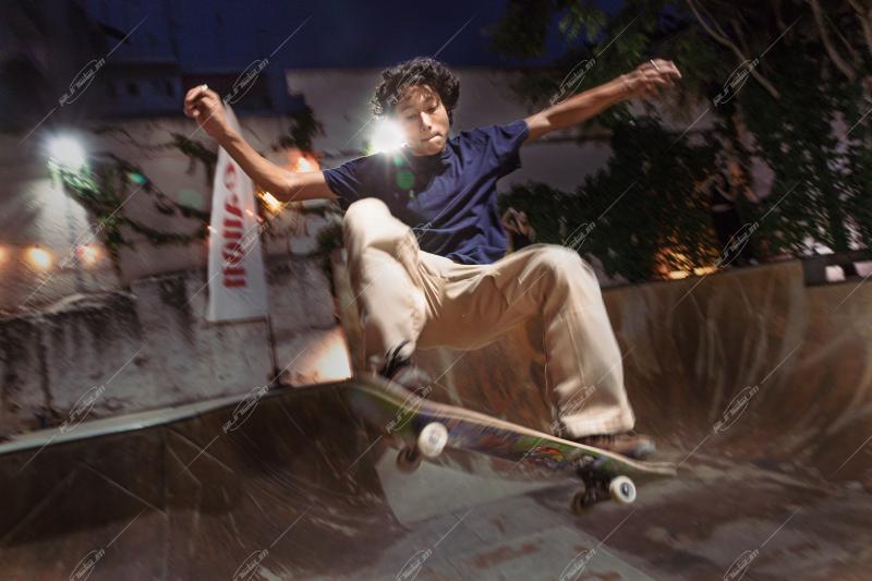 Sports Photography Workshop by Canon at Latraac Skate Cafe