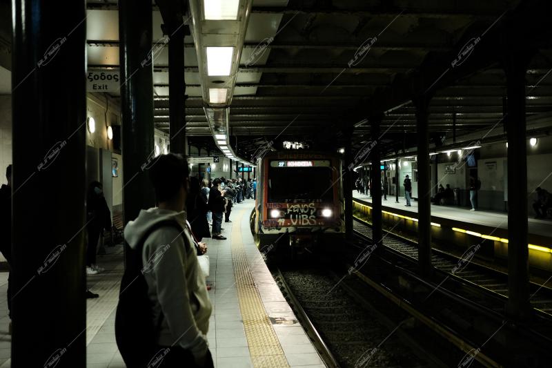 Στιγμιότυπα από τα ΜΜΜ κατά τη διάρκεια της πανδημίας Covid 19 / Snapshots from public transport during the Covid 19 pandemic