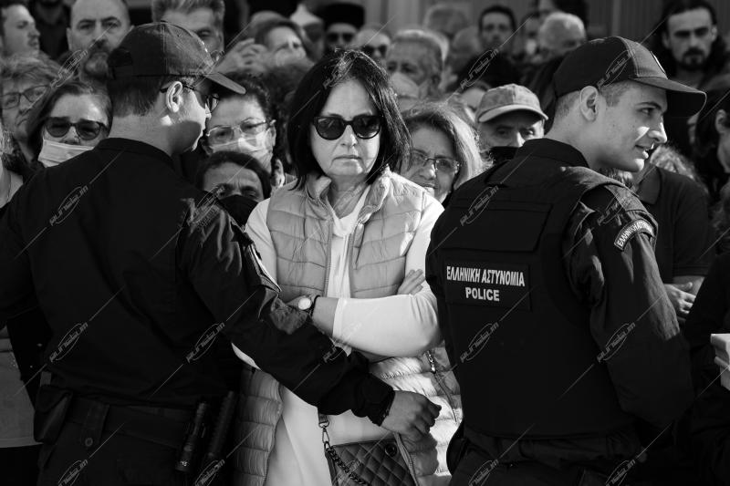 Τελετή Υποδοχής Ιερής Εικόνας ''Άξιον Εστί'', στη Μητρόπολη Αθηνών