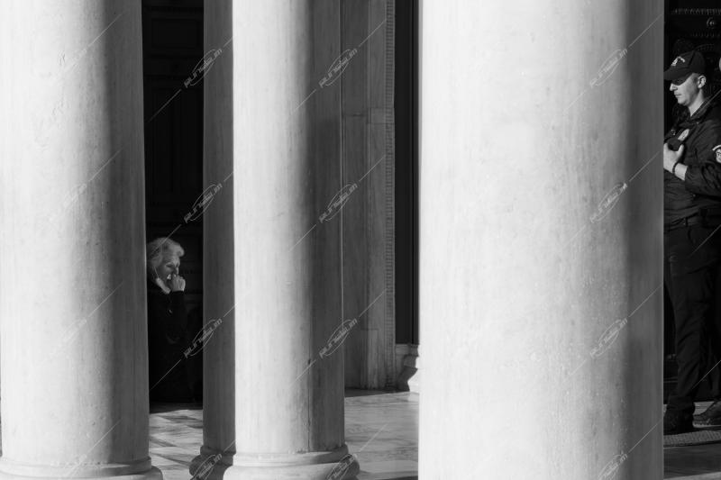 Τελετή Υποδοχής Ιερής Εικόνας ''Άξιον Εστί'', στη Μητρόπολη Αθηνών
