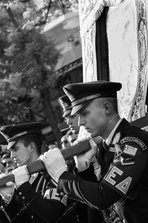 Τελετή Υποδοχής Ιερής Εικόνας ''Άξιον Εστί'', στη Μητρόπολη Αθηνών