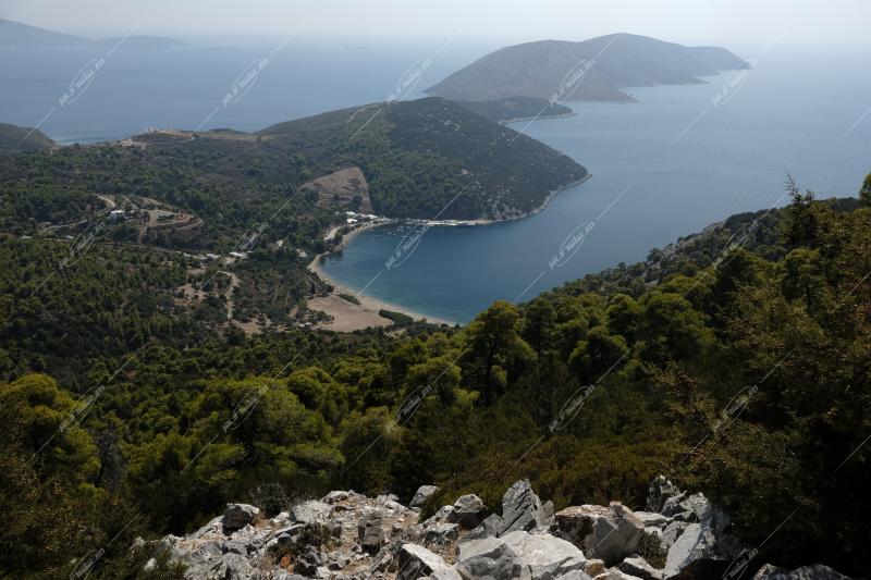 Το νησί της Σκύρου / Skyros island