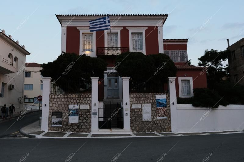 Το σπίτι του ολυμπιονίκη Κώστα Τσικλητήρα