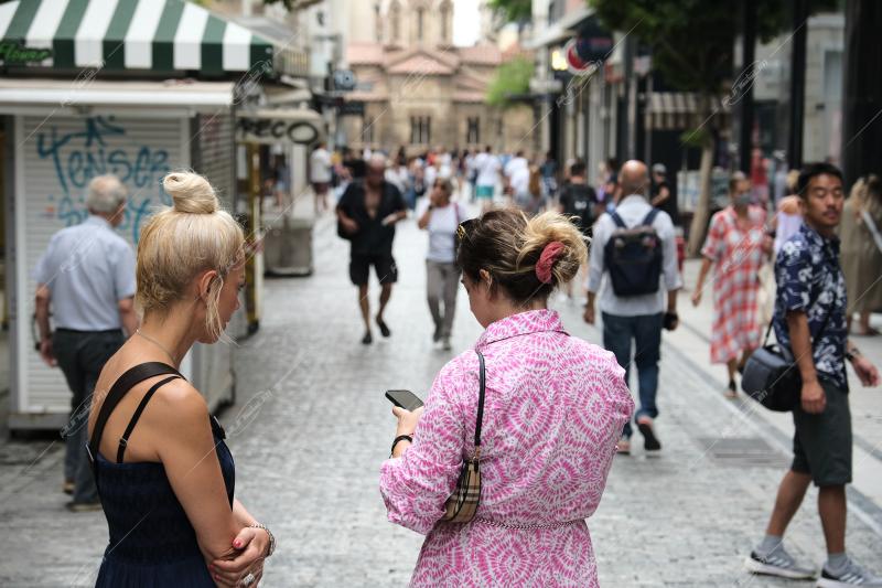 Τουρίστες στην Αθήνα / Tourists in Athens