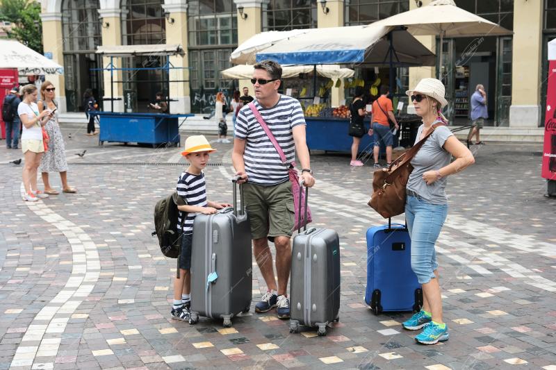Τουρίστες στην Αθήνα / Tourists in Athens