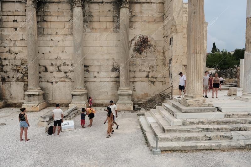 Τουρίστες στην Αθήνα / Tourists in Athens