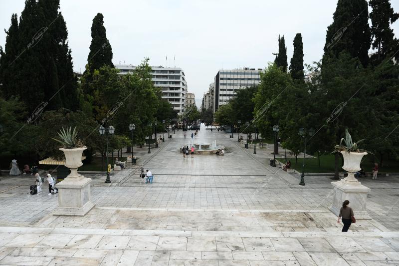 Τουρίστες στην Αθήνα / Tourists in Athens