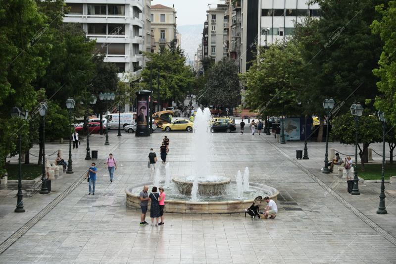 Τουρίστες στην Αθήνα / Tourists in Athens
