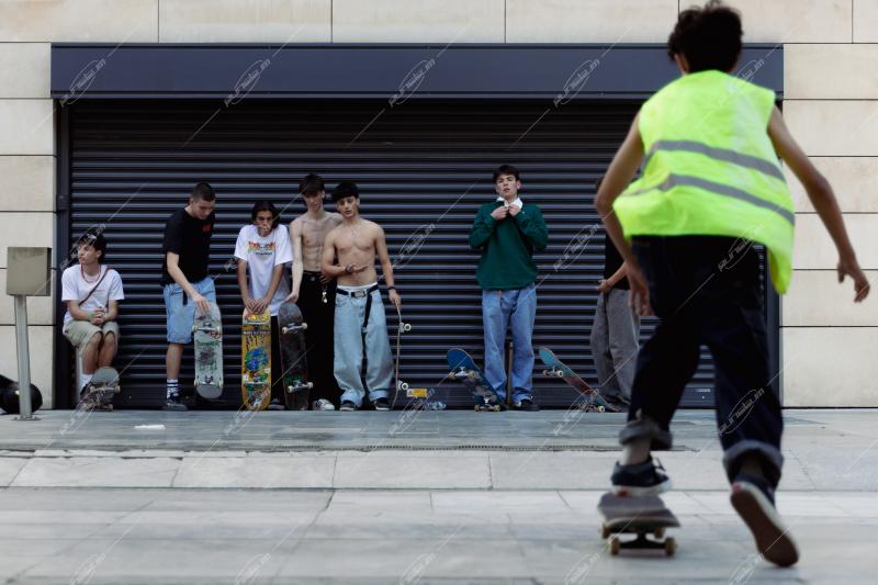 Vans Flare the Square Skateboarding Contest in Kotzia Square 2023