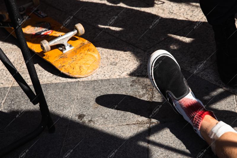 Vans Flare the Square Skateboarding Contest in Kotzia Square 2023