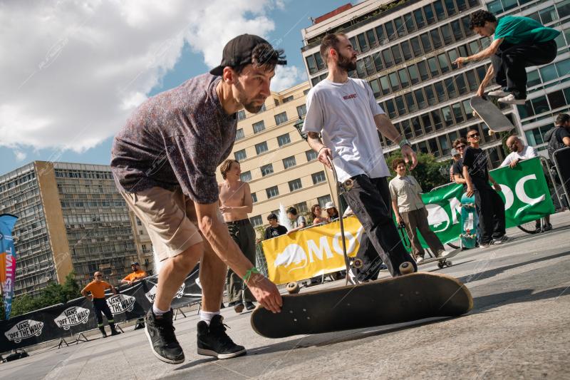 Vans Flare the Square Skateboarding Contest in Kotzia Square 2023