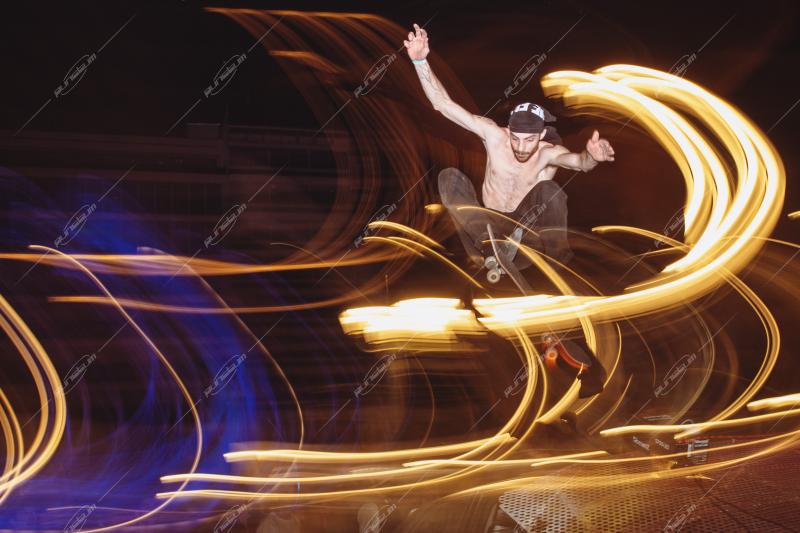 Vans Flare the Square Skateboarding Contest in Kotzia Square 2024
