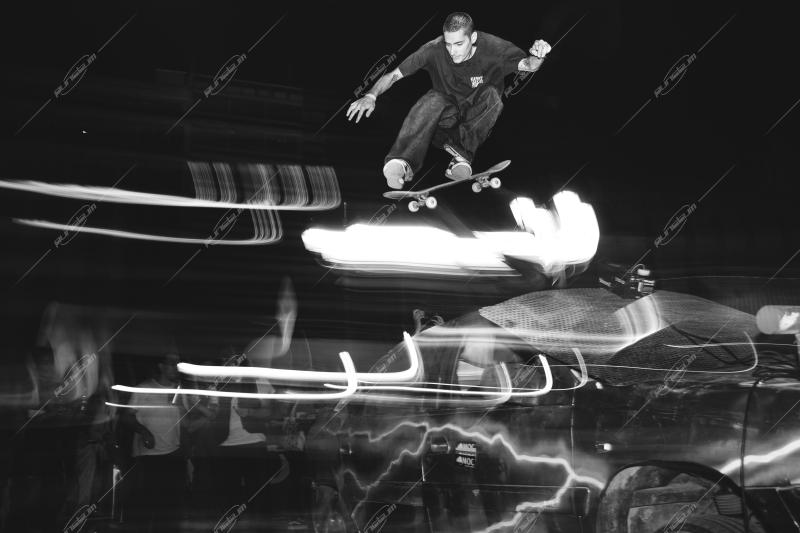 Vans Flare the Square Skateboarding Contest in Kotzia Square 2024