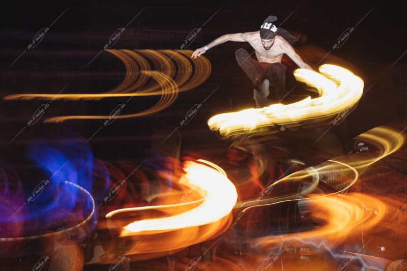 Vans Flare the Square Skateboarding Contest in Kotzia Square 2024