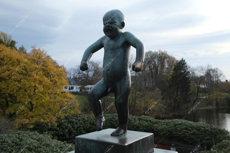 Vigeland sculpture park, Oslo