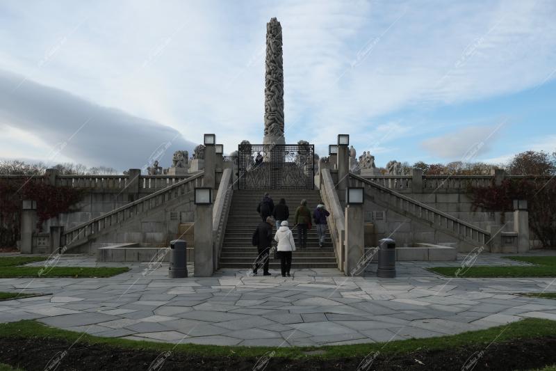 Vigeland sculpture park, Oslo