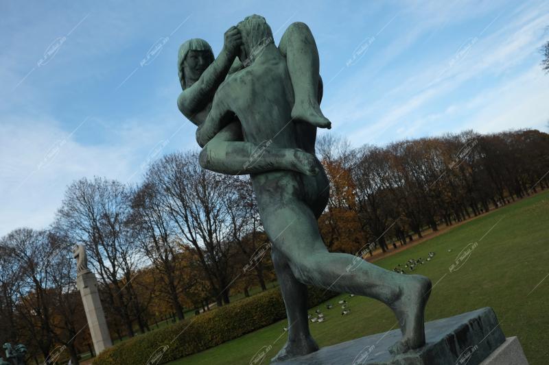 Vigeland sculpture park, Oslo