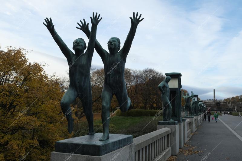 Vigeland sculpture park, Oslo