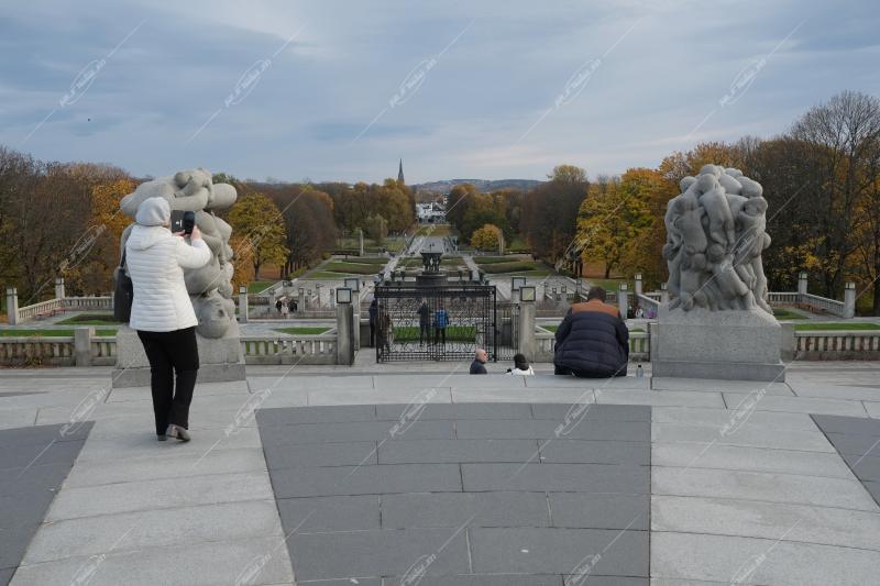 Vigeland sculpture park, Oslo