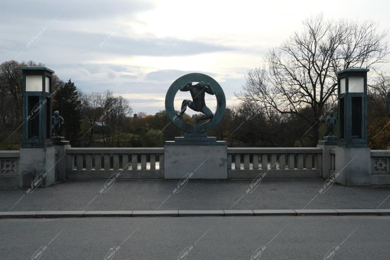 Vigeland sculpture park, Oslo