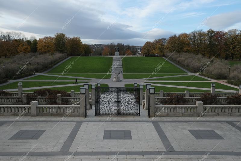 Vigeland sculpture park, Oslo