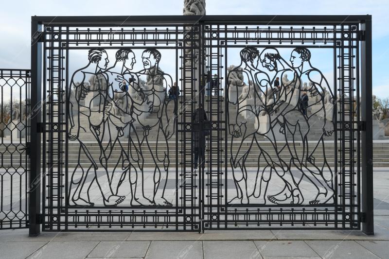 Vigeland sculpture park, Oslo