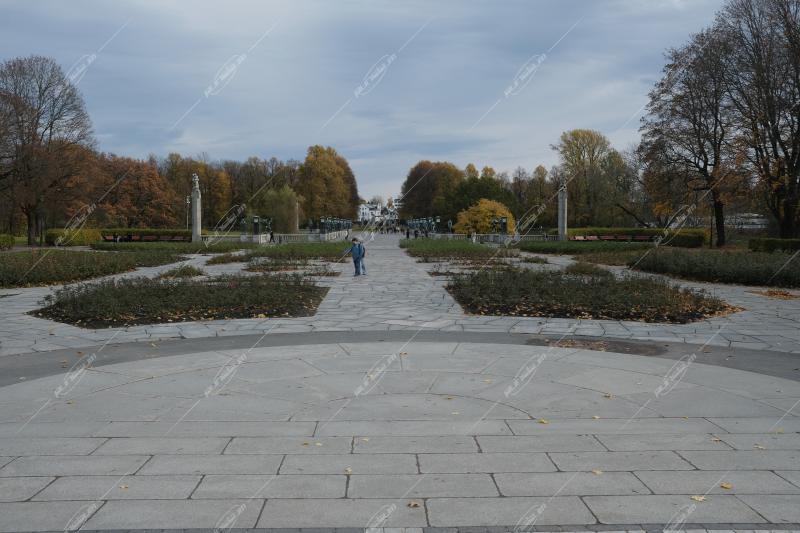 Vigeland sculpture park, Oslo