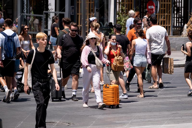 Warm Weather - Tourism In Greece / Ζεστός Καιρός - Τουρισμός στην Ελλάδα
