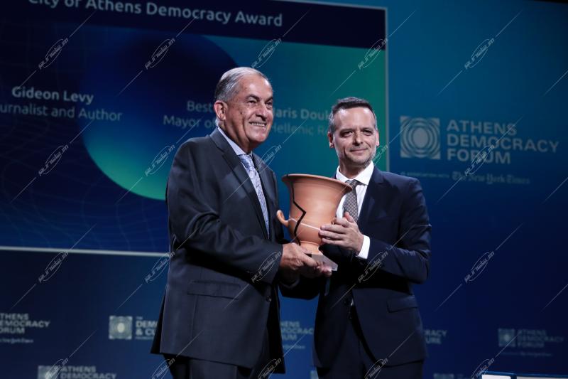 Χάρης Δούκας - Gideon Levy