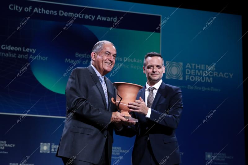 Χάρης Δούκας - Gideon Levy