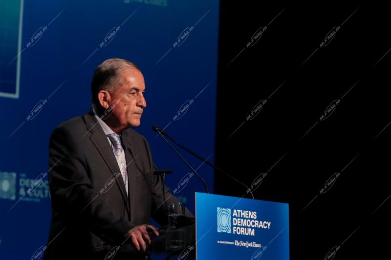 Χάρης Δούκας - Gideon Levy
