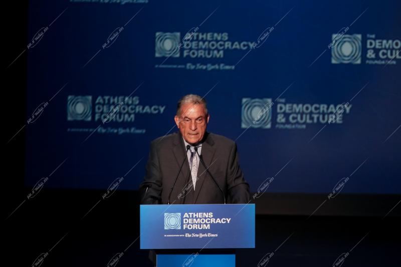 Χάρης Δούκας - Gideon Levy
