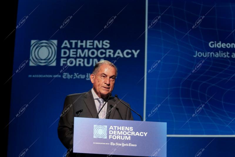 Χάρης Δούκας - Gideon Levy