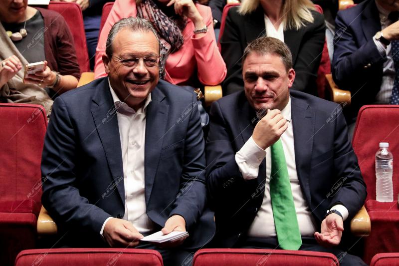Χάρης Δούκας - Gideon Levy