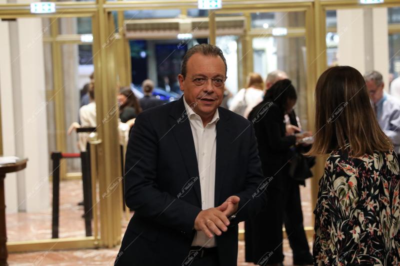 Χάρης Δούκας - Gideon Levy