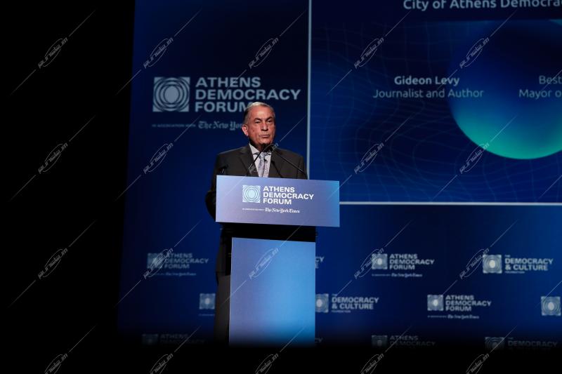 Χάρης Δούκας - Gideon Levy