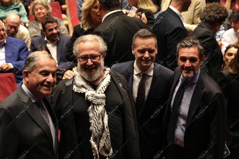 Χάρης Δούκας - Gideon Levy