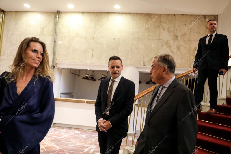 Χάρης Δούκας - Gideon Levy