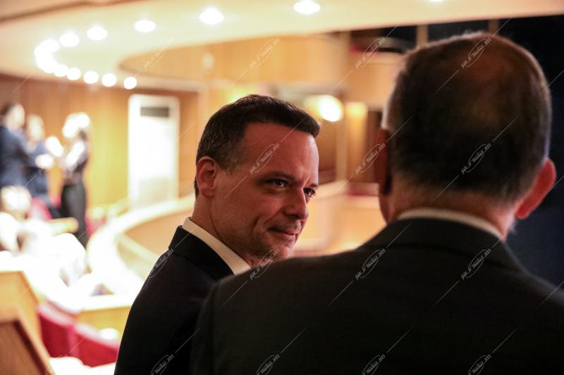Χάρης Δούκας - Gideon Levy